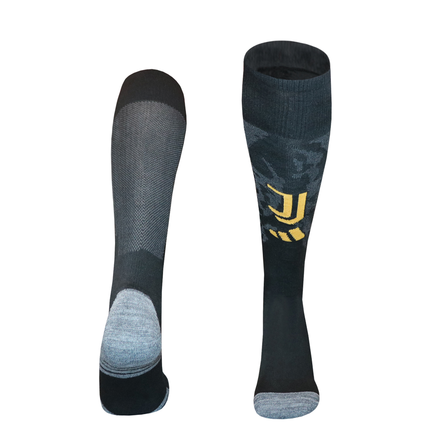 AAA Quality Juventus 26/27 Third Black Soccer Socks